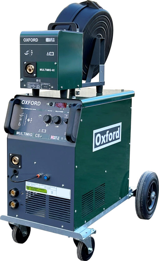 Oxford MULTIMIG 413CS C/W Multimig 4X Wire Feed Unit Air Cooled Package 415v (£2092 exc VAT)