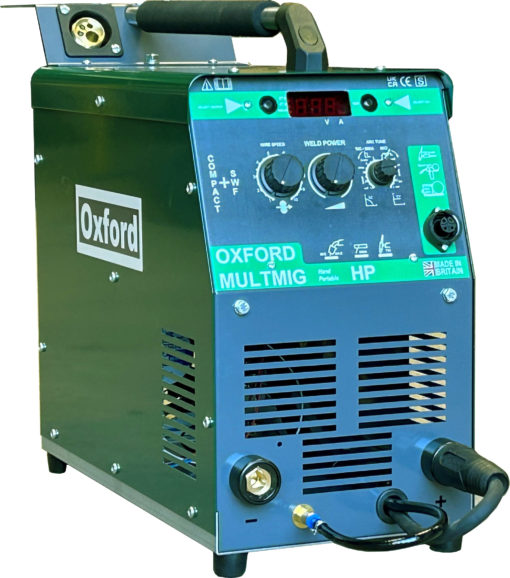 Oxford MULTIMIG 273HP Hand Portable Mig 415v (£1216 exc VAT)